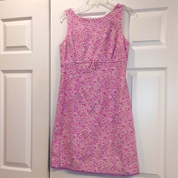 Lilly Pulitzer Dresses & Skirts - Lilly Pulitzer Purple Floral Dress Size 10